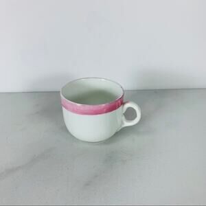 Demitasse Petite Mini Tea Cup Espresso Pink A gift